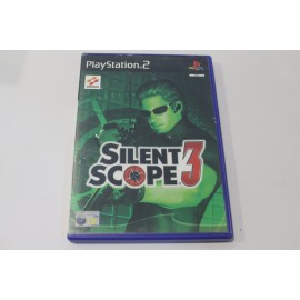 PS2 SILENT SCOPE 3