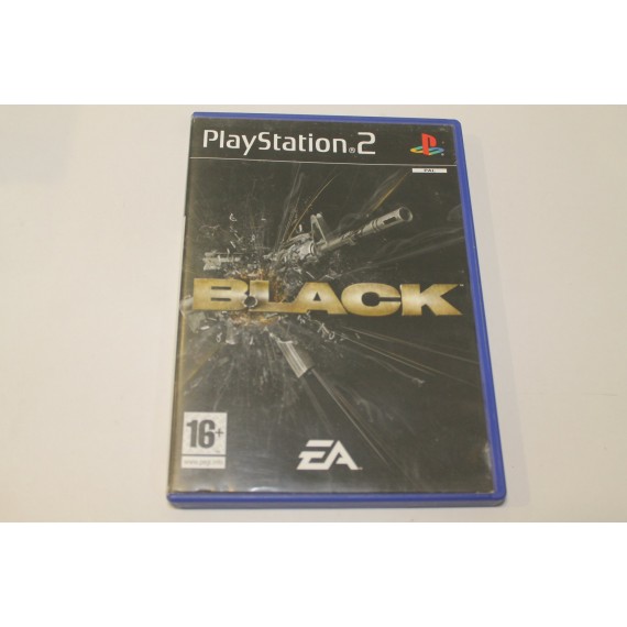 PS2 BLACK