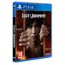 PS4 LOST JUDGMENT