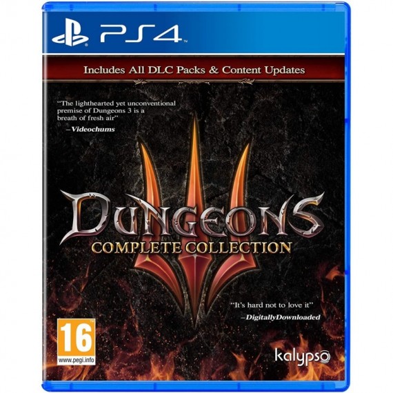 PS4 DUNGEONS COMPLETE COLLECTION