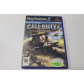 PS2 CALL OF DUTY 2: BIG RED ONE