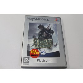 PS2 MEDAL OF HONOR FRONTLINE