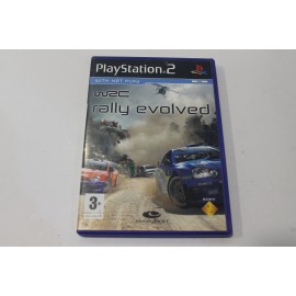 PS2 WRC RALLY EVOLVED