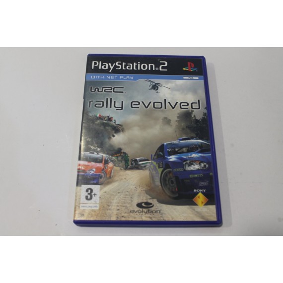 PS2 WRC RALLY EVOLVED