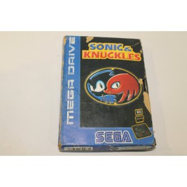 MD SONIC & KNUCKLES