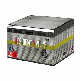 PS5 RESIDENT EVIL 4 REMAKE COLLECTORS EDITION
