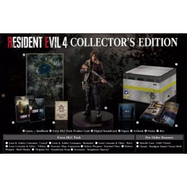 XBOX SERIES X RESIDENT EVIL 4 REMAKE COLLECTORS EDITION