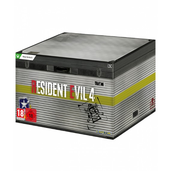 XBOX SERIES X RESIDENT EVIL 4 REMAKE COLLECTORS EDITION