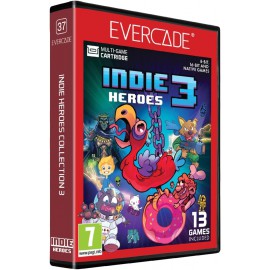 EVERCADE CARTUCHO INDIE HEROES 3 ( 37 )