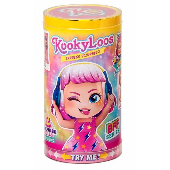 KOOLYLOOS BFF SERIES BONECA SUPRESA