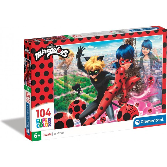 Puzzle Miraculous Ladybug