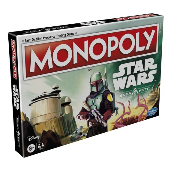 MONOPOLY STAR WARS BOBA FETT