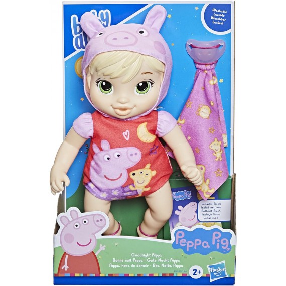 BABY ALIVE PEPPA PIG