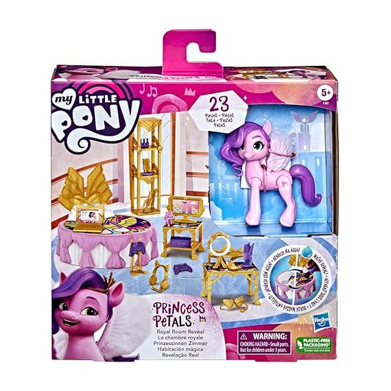 My Little Pony Princesa Pipp Petals quarto mágico