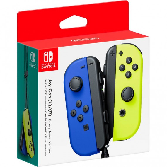 NINTENDO SWITCH JOY-CON BLUE/YELLOW