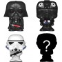 FUNKO BITTY POP STAR WARS DARTH VADER 4PACK