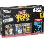 FUNKO BITTY POP STAR WARS LEIA 4PACK