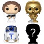 FUNKO BITTY POP STAR WARS LEIA 4PACK