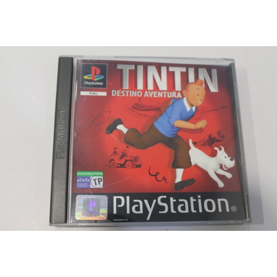 TINTIN DESTINO AVENTURA