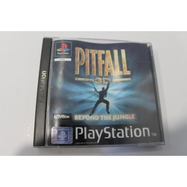 PS1 PITFALL 3D : BEYOND THE JUNGLE