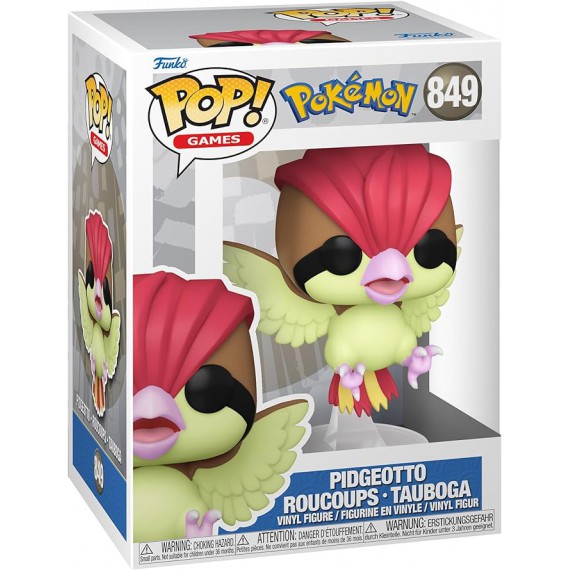 Funko Pop! Games: Pokemon - Pidgeotto