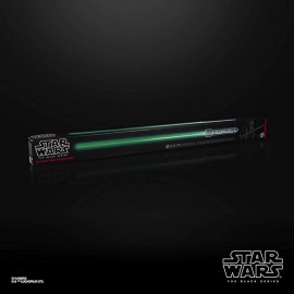 Star Wars: Attack of the Clones Black Series Force FX Réplica 1/1 Lightsaber Kit Fisto