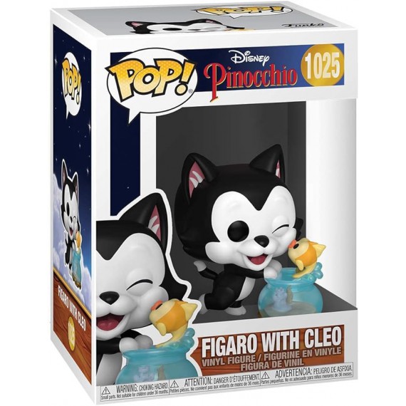 FUNKO POP FIGARO WITH CLEO