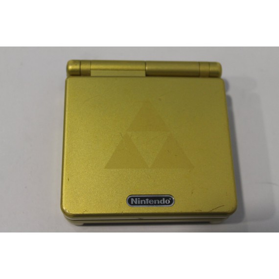 GBA SP CONSOLA EDIÇÃO ZELDA MINISH CAP