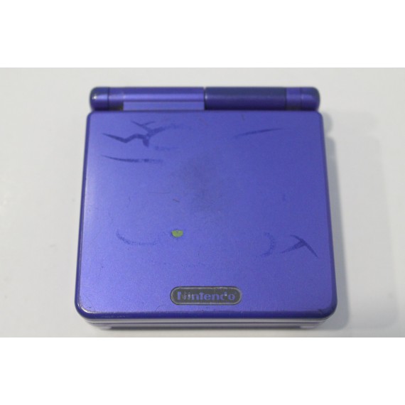 GBA SP CONSOLA EDIÇÃO POKEMON SAPPHIRE