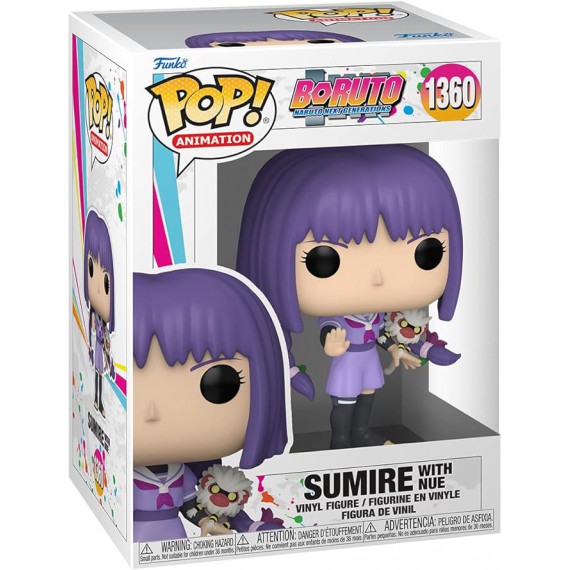 Funko Pop! Animation: Boruto - Sumire Kakei with Nue 1360