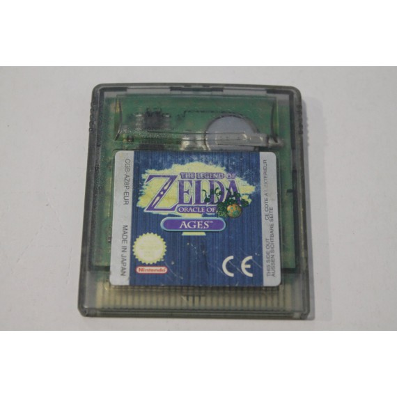 GBC THE LEGEND OF ZELDA ORACLE OF AGES