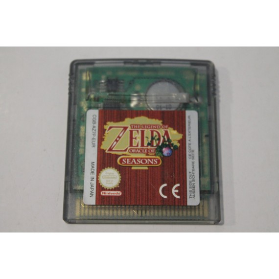 GBC THE LEGEND OF ZELDA ORACLE OF SEASONS