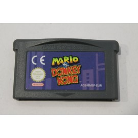 GBA MARIO VS DONKEY KONG