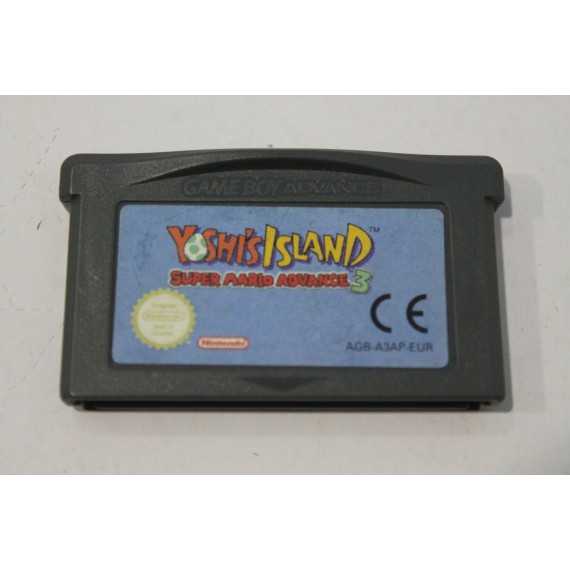 GBA YOSHI ISLAND + SUPER MARIO ADVANCE 3