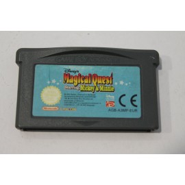 GBA DISNEY MAGICAL QUEST STRARRING MICKEY & MINNIE