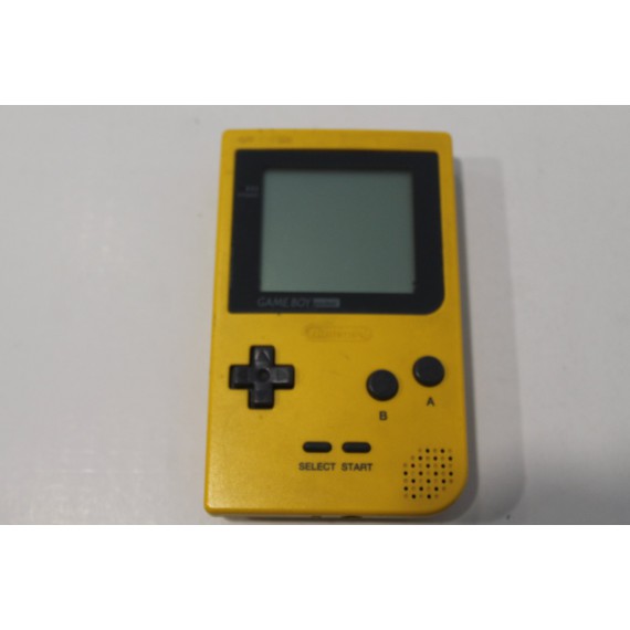 GAME BOY POCKET AMARELO