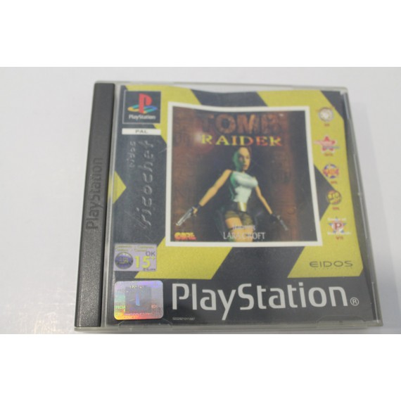 PS1 TOMB RAIDER