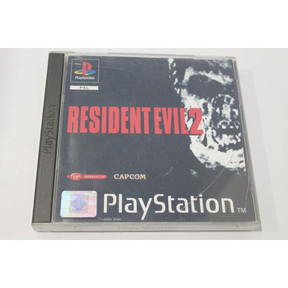 PS1 RESIDENT EVIL 2