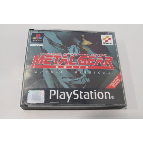 PS1 METAL GEAR SOLID SPECIAL MISSIONS