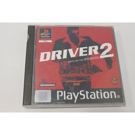 PS1 DRIVER 2 (PLATINUM)