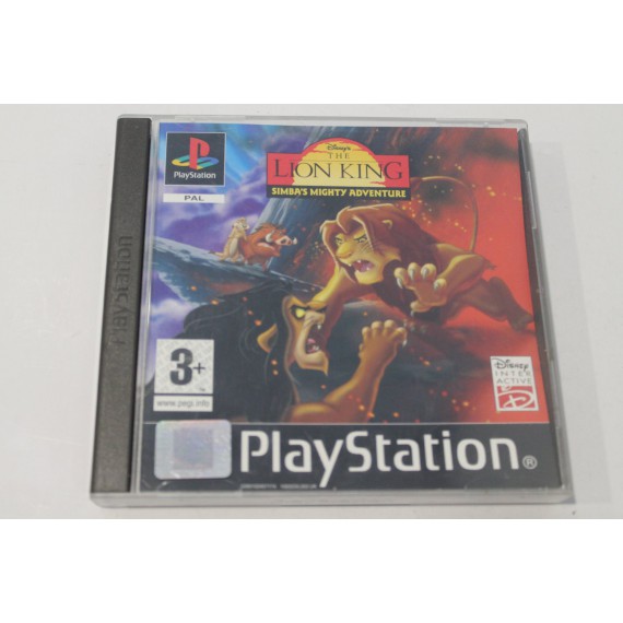 PS1THE LION KING: SIMBA`S MIGHTY ADVENTURE