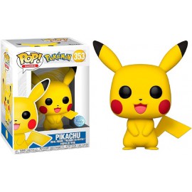 Funko POP! Games: Pokemon - Pikachu 353