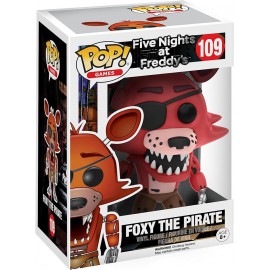 Funko POP! Games: Five Nights At Freddy's (FNAF) - Foxy The Pirate 109