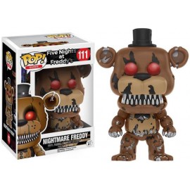 Funko POP! Games: Five Nights At Freddy's (FNAF) - Nightmare Freddy