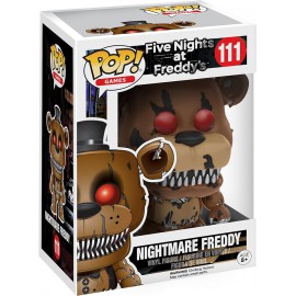 Funko POP! Games: Five Nights At Freddy's (FNAF) - Nightmare Freddy