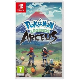 switch: Pokémon Legends Arceus