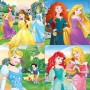 MALETA PUZZLES PROGRESSIVOS PRINCESAS