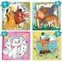 MALETA PUZZLES PROGRESSIVOS ANIMAIS