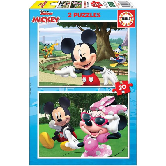 PUZZLE 2*20 DO MICKEY