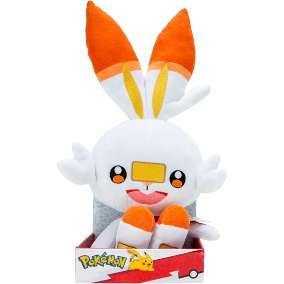 PELUCHE POKÉMON SCOBUNNY